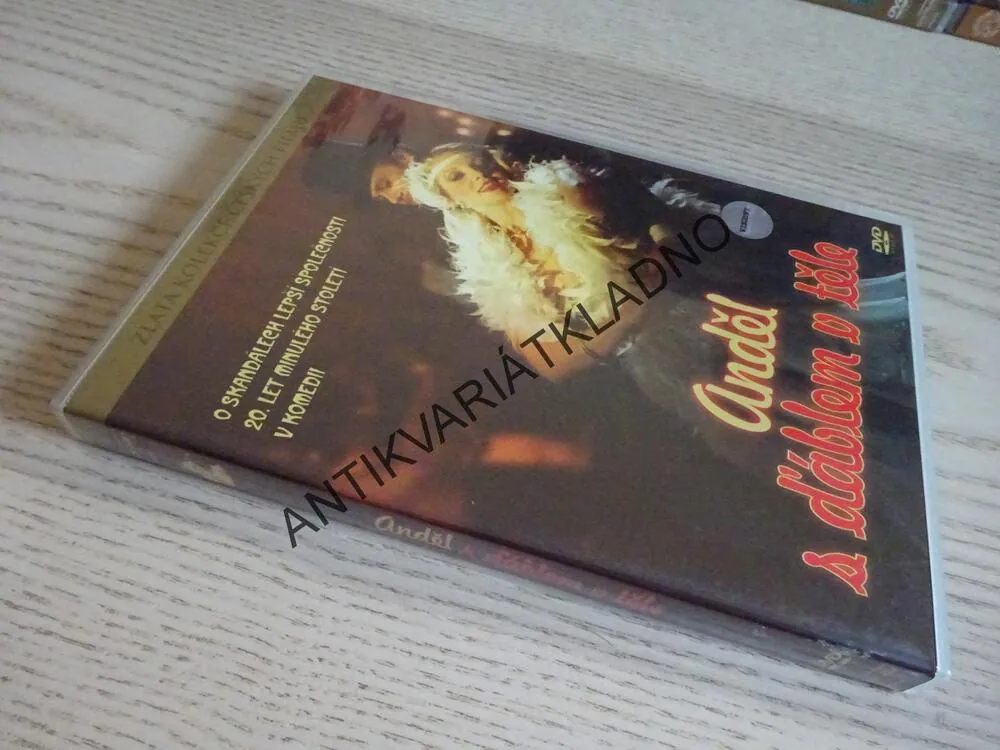 ANDĚL S ĎÁBLEM V TĚLE, DVD FILM ČR