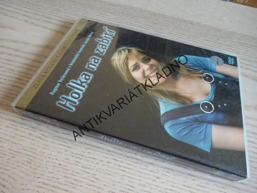 HOLKA NA ZABITÍ, DVD FILM ČR