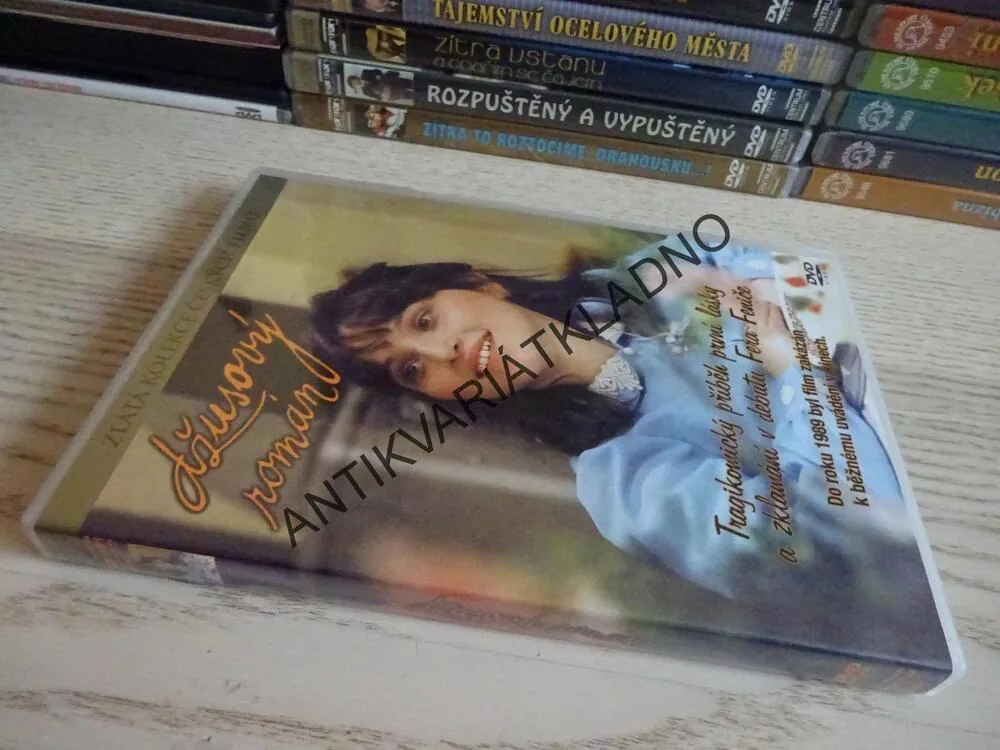 DŽUSOVÝ ROMÁN, DVD FILM ČR