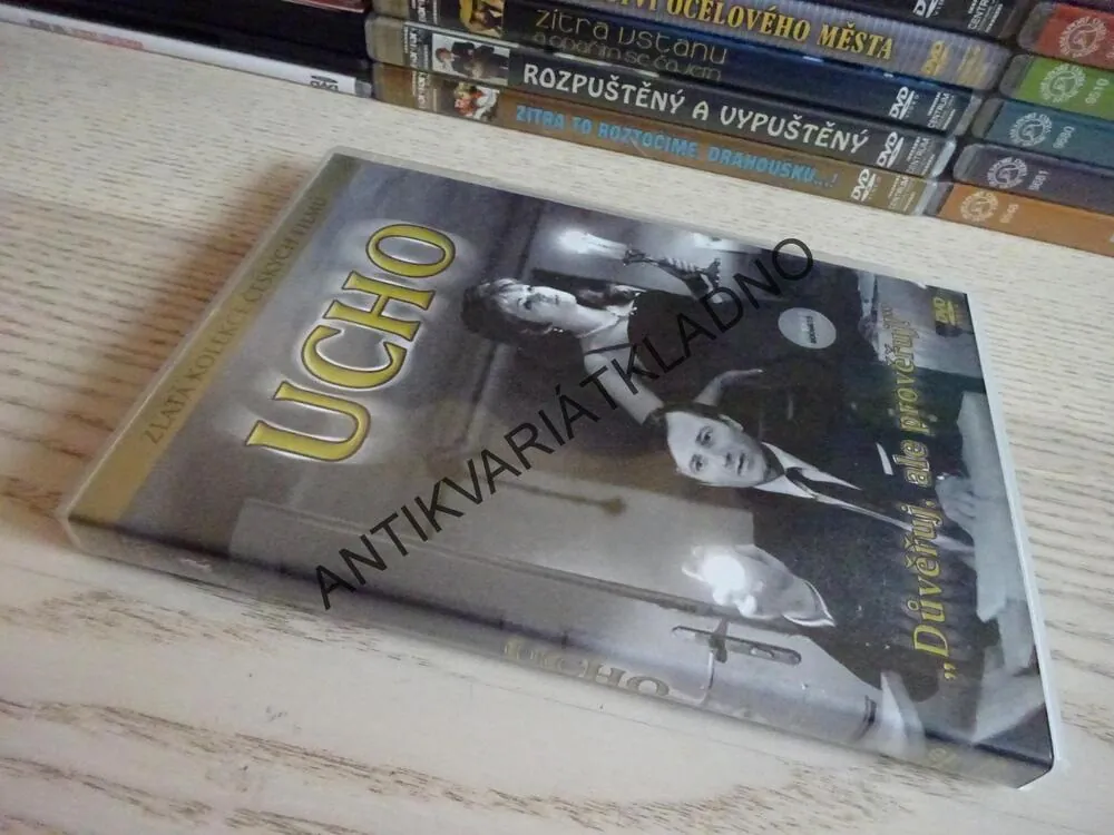 UCHO, DVD FILM ČR