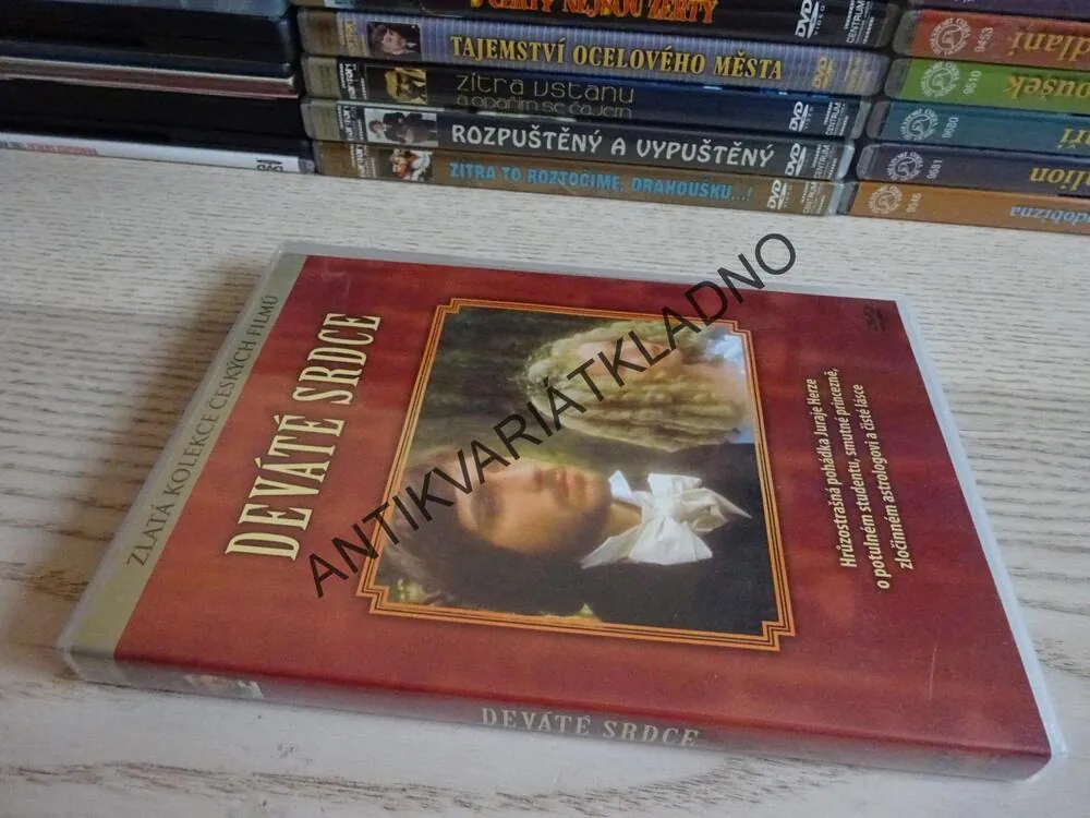 DEVÁTÉ SRDCE, DVD FILM ČR