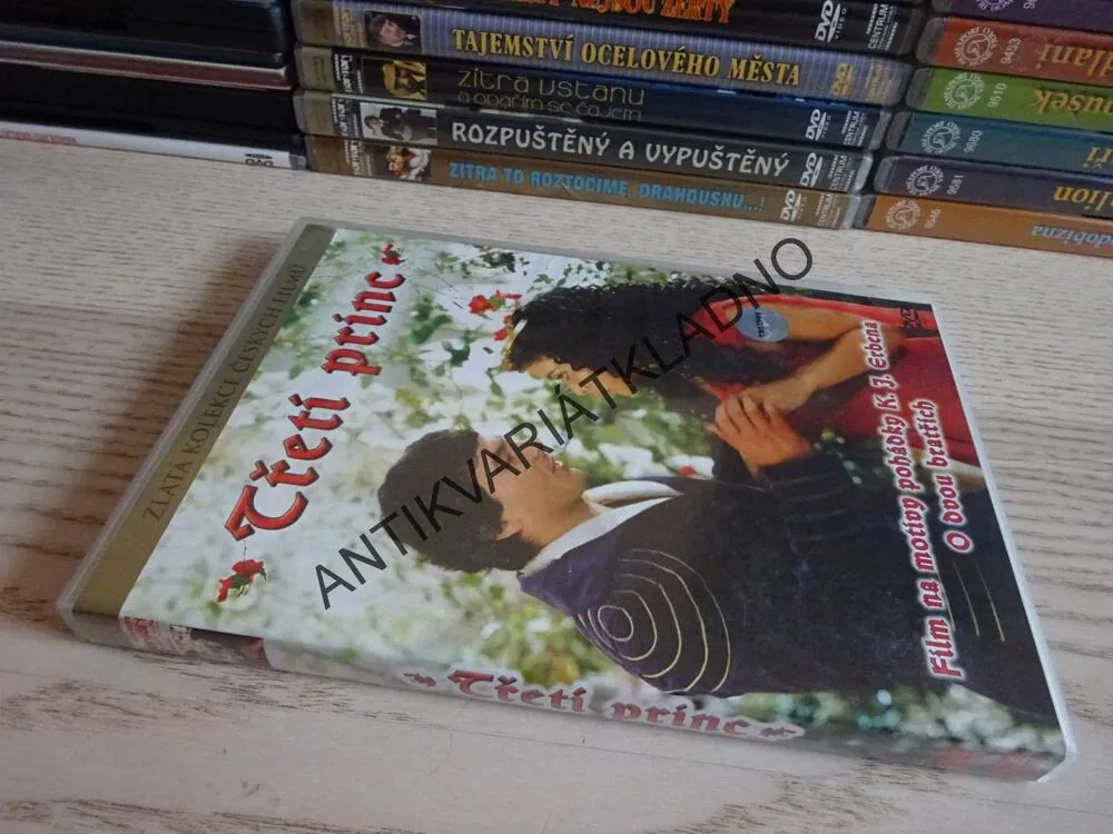 TŘETÍ PRINC, DVD FILM ČR