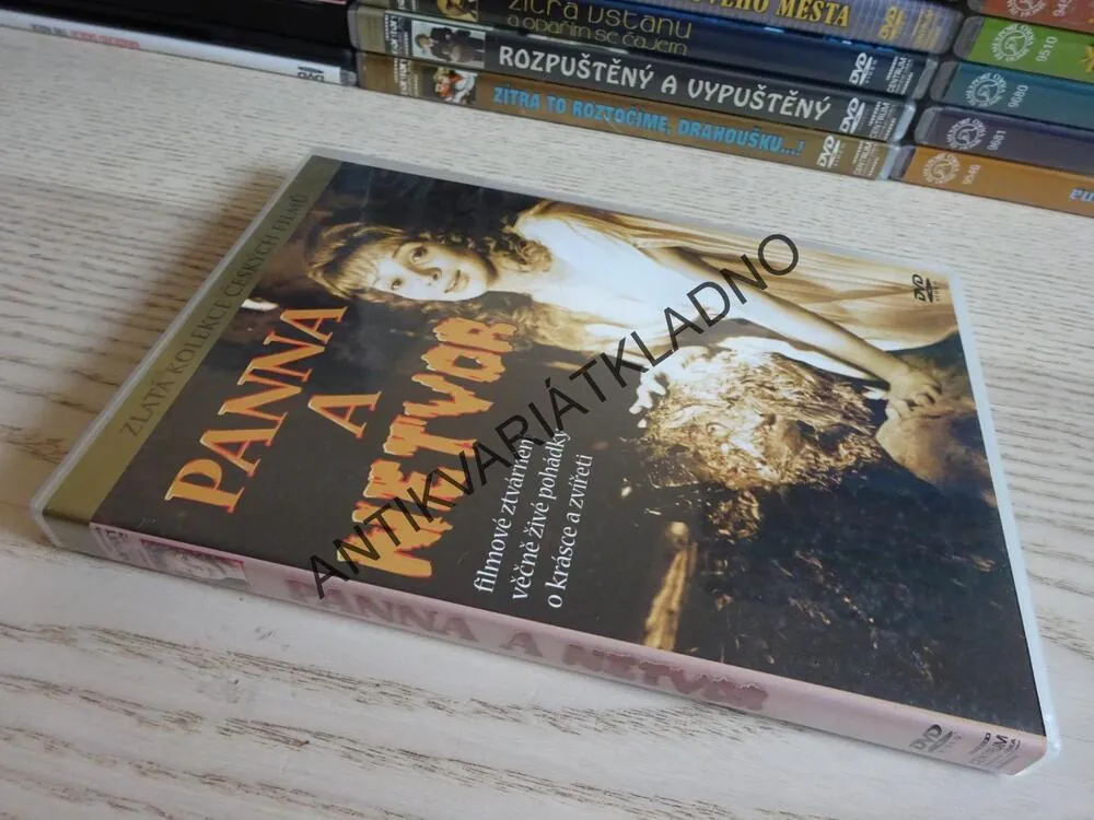 PANNA A NETVOR, DVD FILM ČR