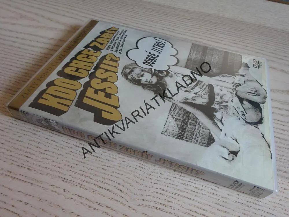 KDO CHCE ZABÍT JESSII?, DVD FILM ČR