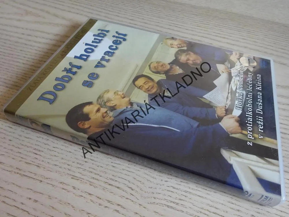 DOBŘÍ HOLUBI SE VRACEJÍ, DVD FILM ČR