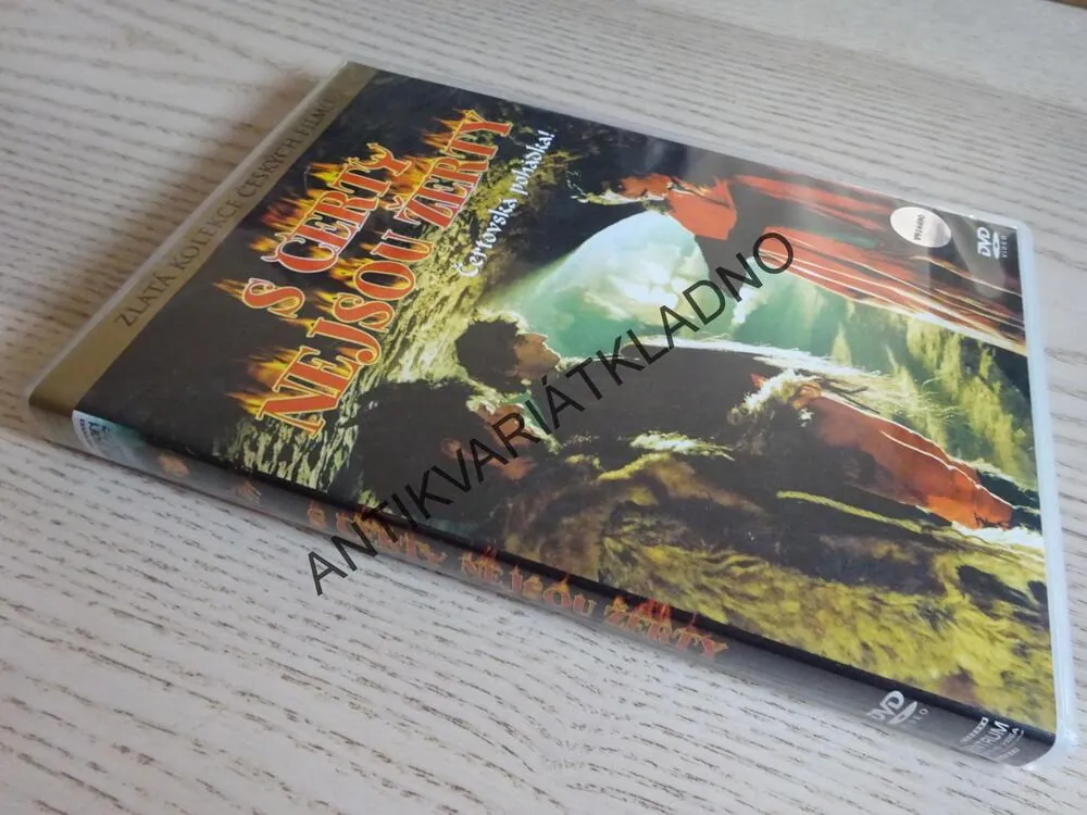 S ČERTY NEJSOU ŽERTY, DVD FILM ČR