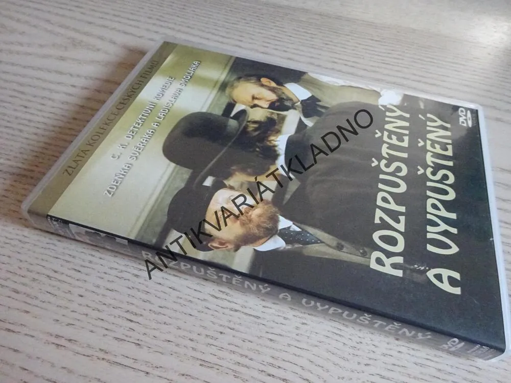 ROZPUŠTĚNÝ A VYPUŠTĚNÝ, DVD FILM ČR