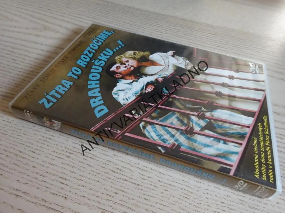 ZÍTRA TO ROZTOČÍME, DRAHOUŠKU...!, DVD FILM