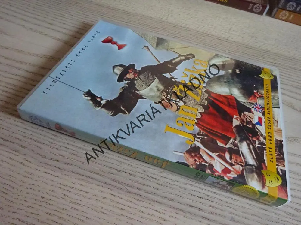 JAN ŽIŽKA, DVD FILM