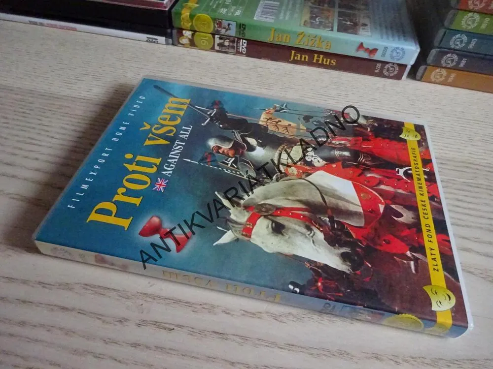 PROTI VŠEM, DVD FILM