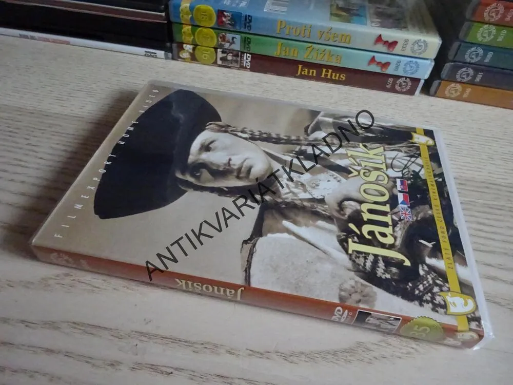 JÁNOŠÍK, DVD FILM