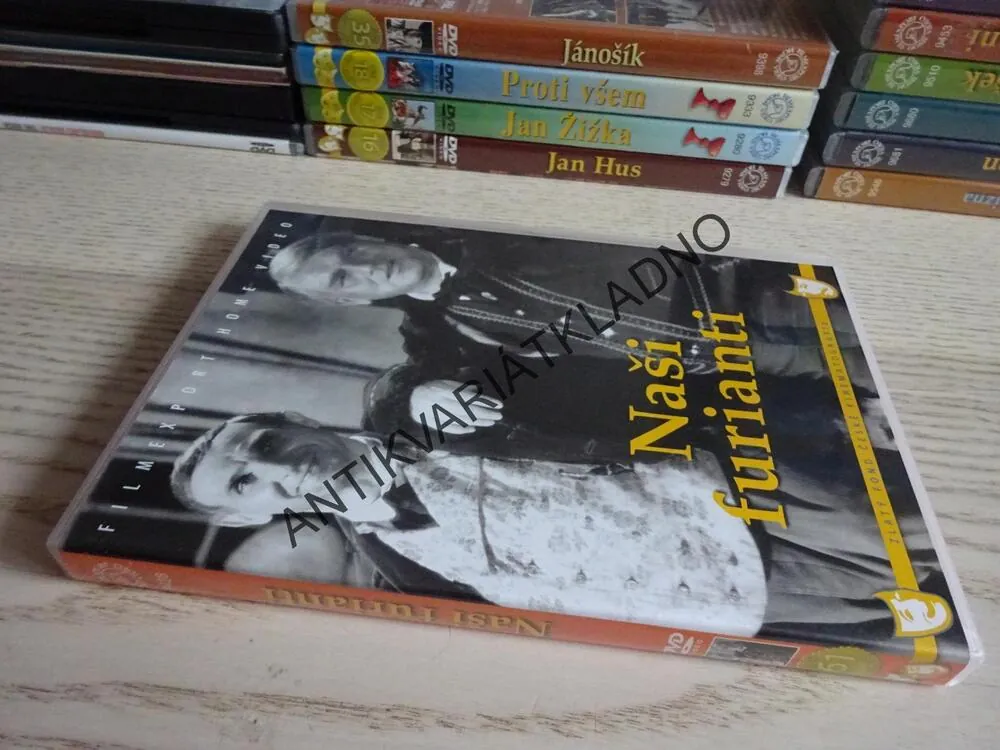 NAŠI FURIANTI, DVD FILM