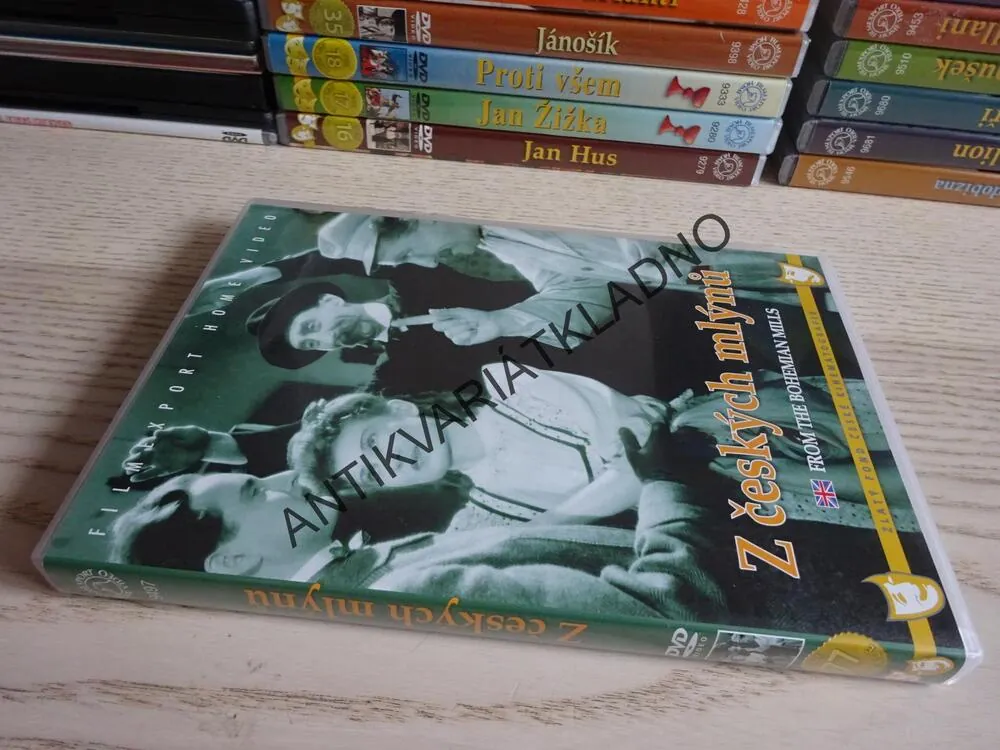 Z ČESKÝCH MLÝNŮ, DVD FILM