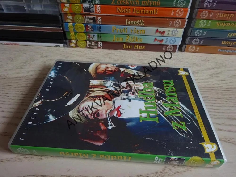 HUDBA Z MARSU, DVD FILM