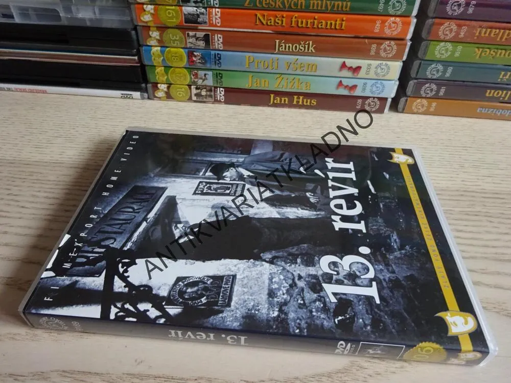 13. REVÍR, DVD FILM