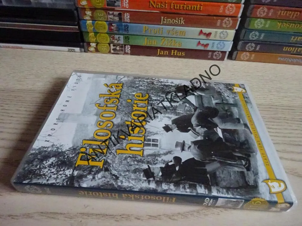 FILOSOFSKÁ HISTORIE, DVD FILM