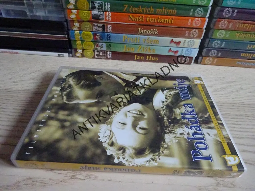 POHÁDKA MÁJE, DVD FILM ČR