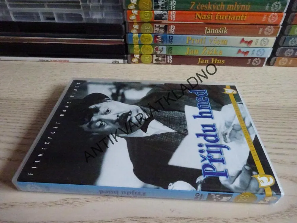 PŘIJDU HNED, DVD FILM ČR