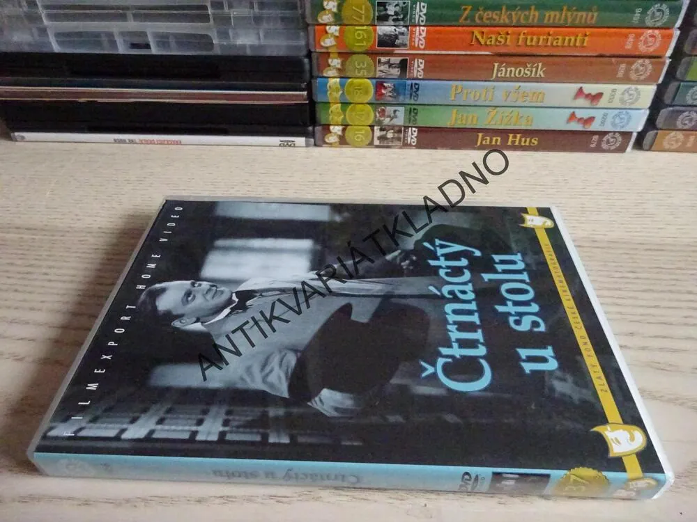 ČTRNÁCTÝ U STOLU, DVD FILM ČR