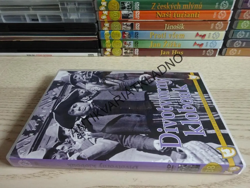 DIVOTVORNÝ KLOBOUK, DVD FILM ČR