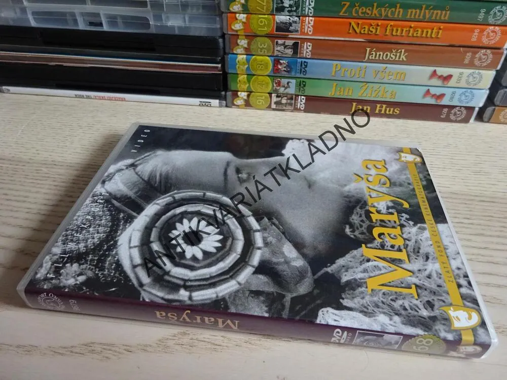 MARYŠA, DVD FILM ČR