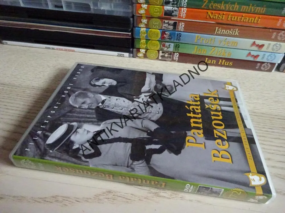 PANTÁTA BEZOUŠEK, DVD FILM ČR