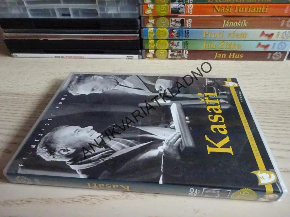 KASAŘI, DVD FILM ČR