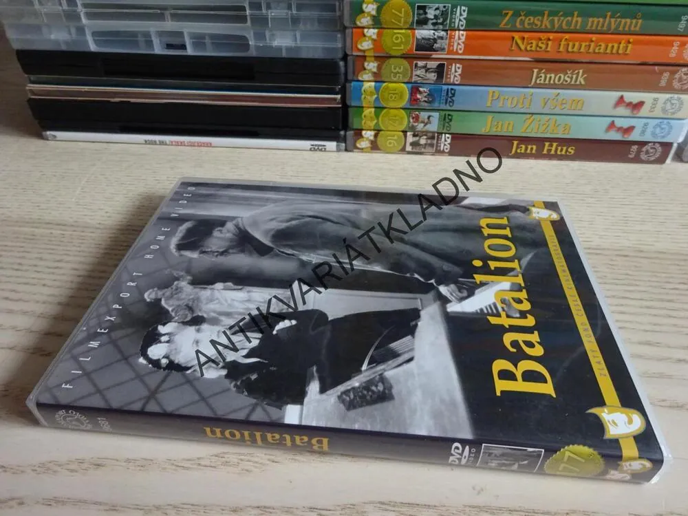 BATALION, DVD FILM ČR