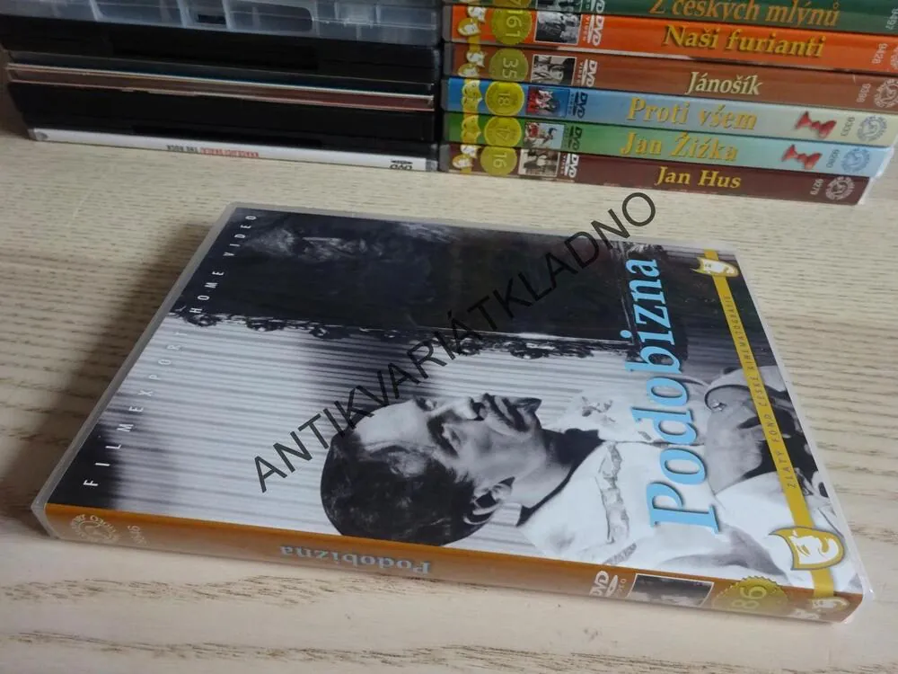 PODOBIZNA, DVD FILM ČR