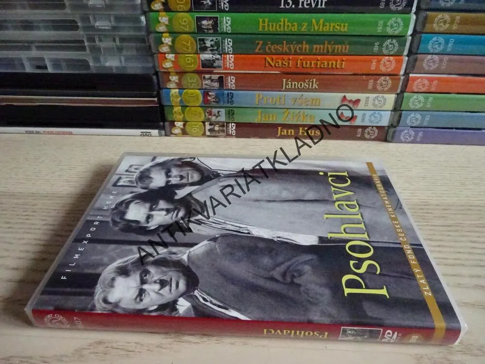 PSOHLAVCI, DVD FILM ČR