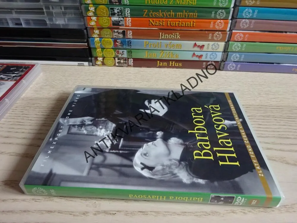 BARBORA HLAVSOVÁ, DVD FILM ČR