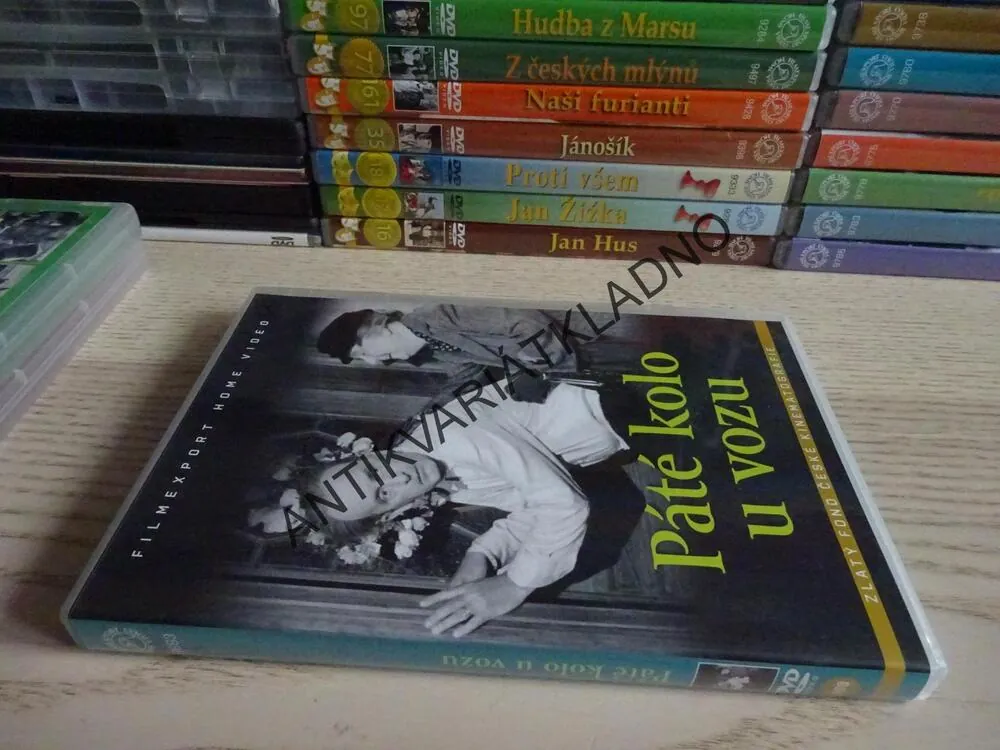 PÁTÉ KOLO U VOZU, DVD FILM ČR