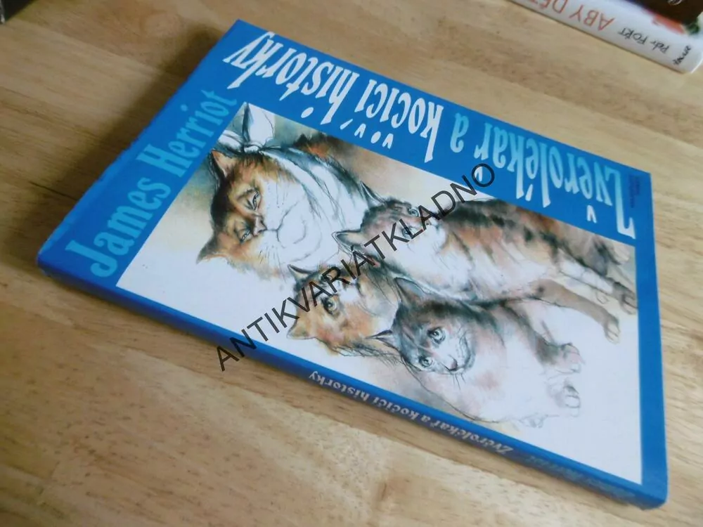 ZVĚROLÉKAŘ A KOČIČÍ HISTORKY, JAMES HERRIOT, **an