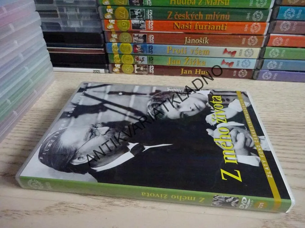 Z MÉHO ŽIVOTA, DVD FILM ČR