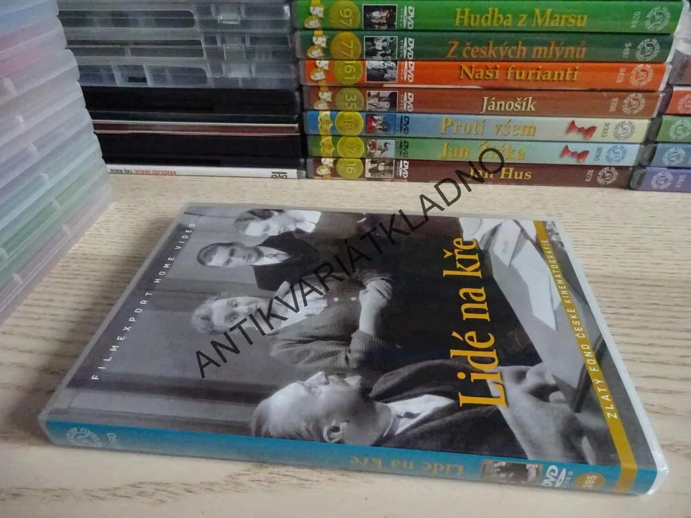 LIDÉ NA KŘE, DVD FILM ČR