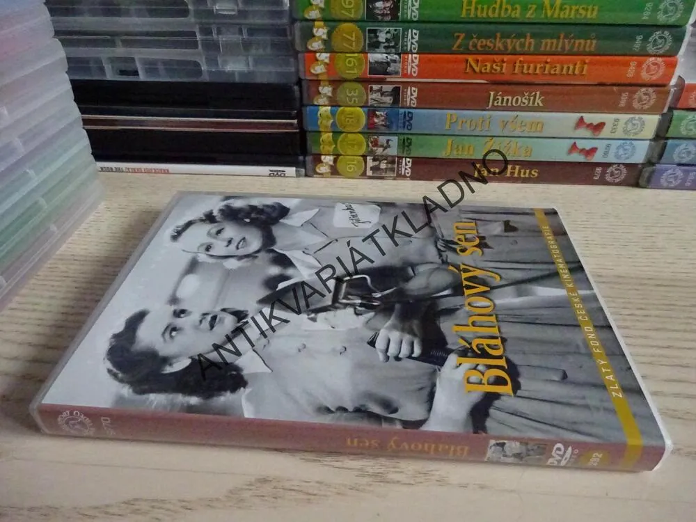 BLÁHOVÝ SEN, DVD FILM ČR