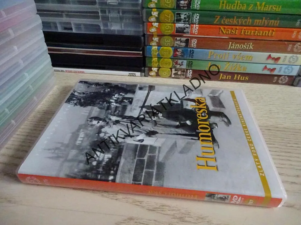 HUMORESKA, DVD FILM ČR
