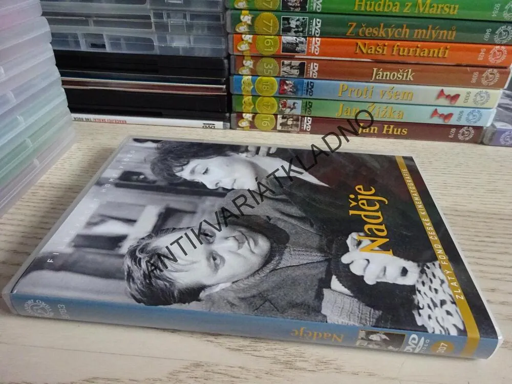 NADĚJE, DVD FILM ČR
