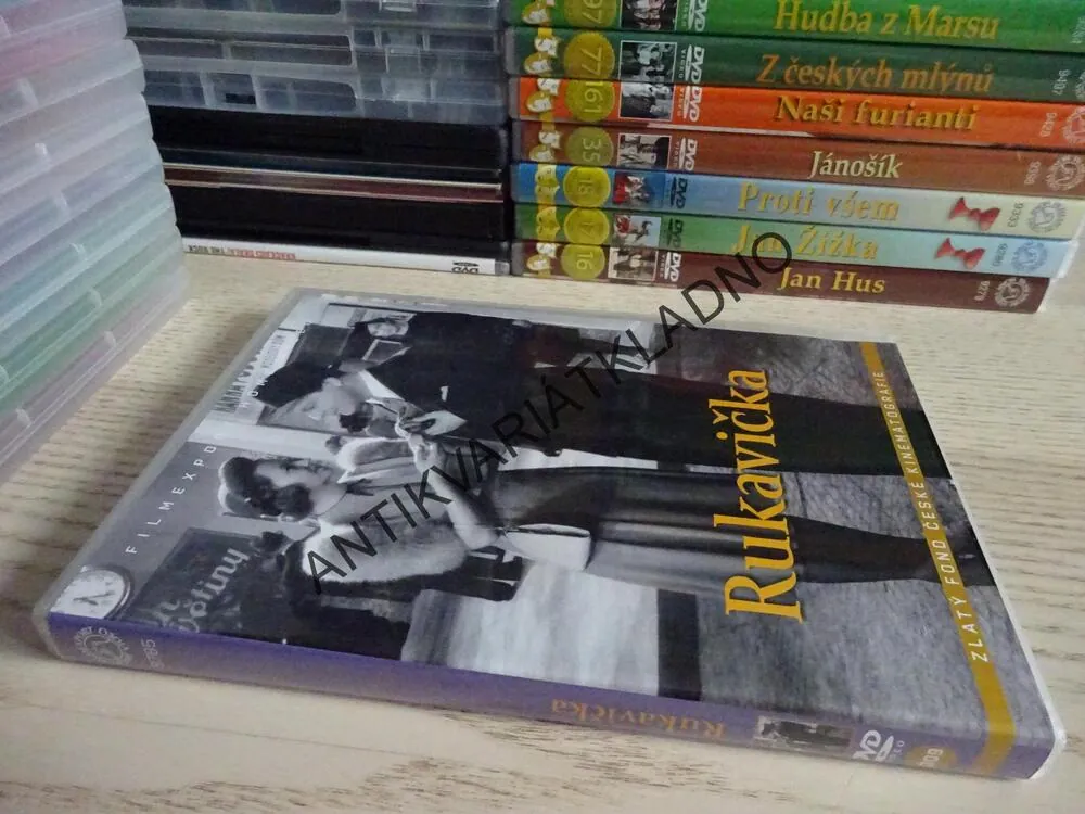 RUKAVIČKA, DVD FILM ČR