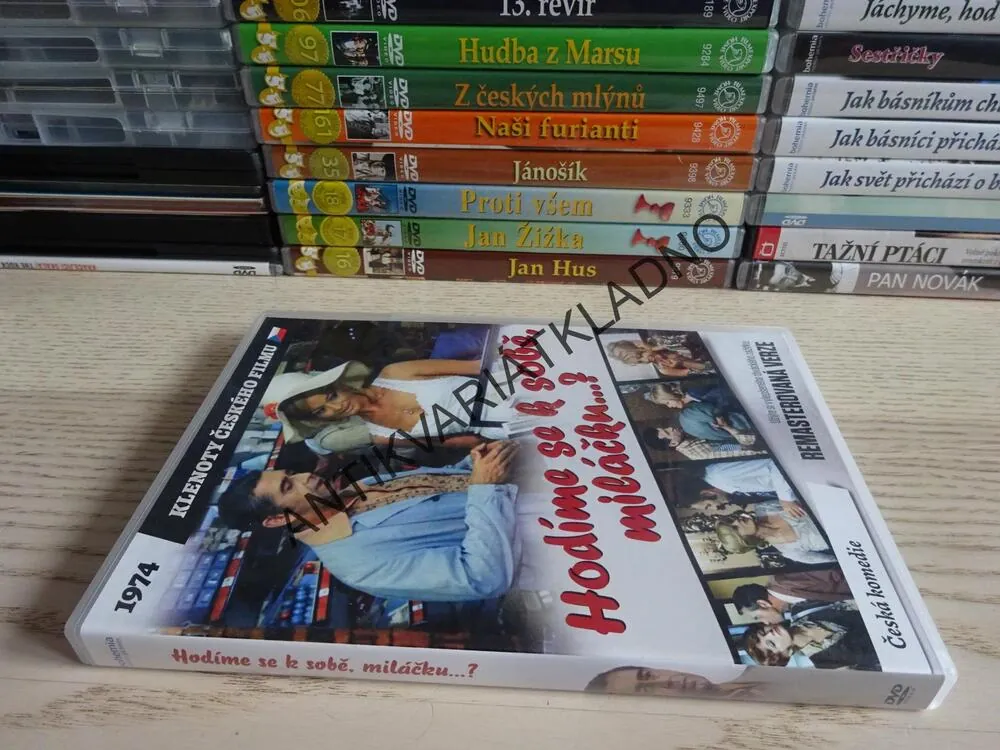 HODÍME SE K SOBĚ, MILÁČKU...?, DVD FILM ČR
