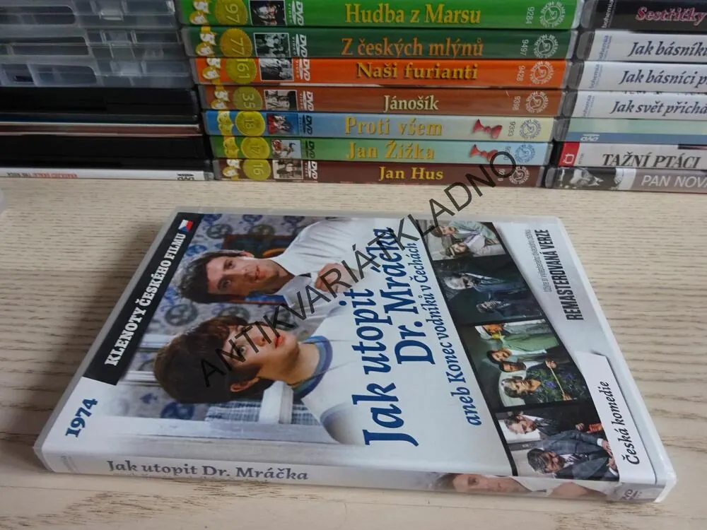 JAK UTOPIT DR. MRÁČKA ANEB KONEC VODNÍKŮ V ČECHÁCH, DVD FILM ČR