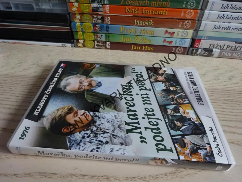 MAREČKU, PODEJTE MI PERO!, DVD FILM ČR