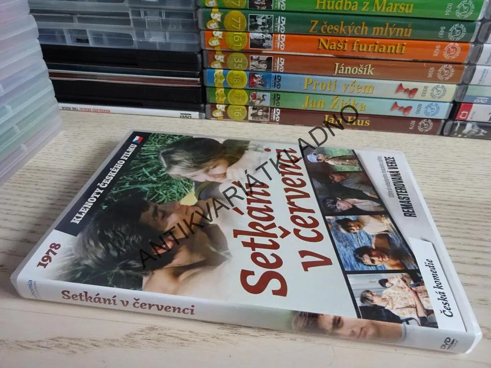 SETKÁNÍ V ČERVENCI, DVD FILM ČR
