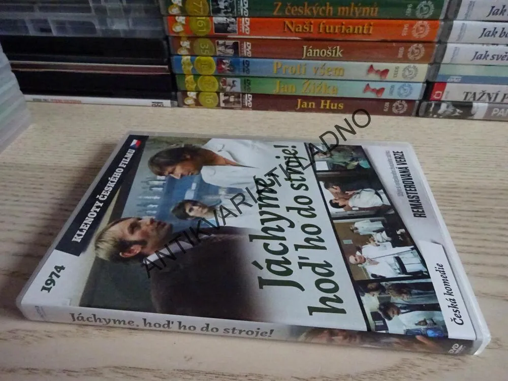 JÁCHYME, HOĎ HO DO STROJE!, DVD FILM ČR