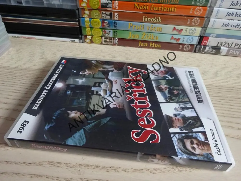 SESTŘIČKY, DVD FILM ČR