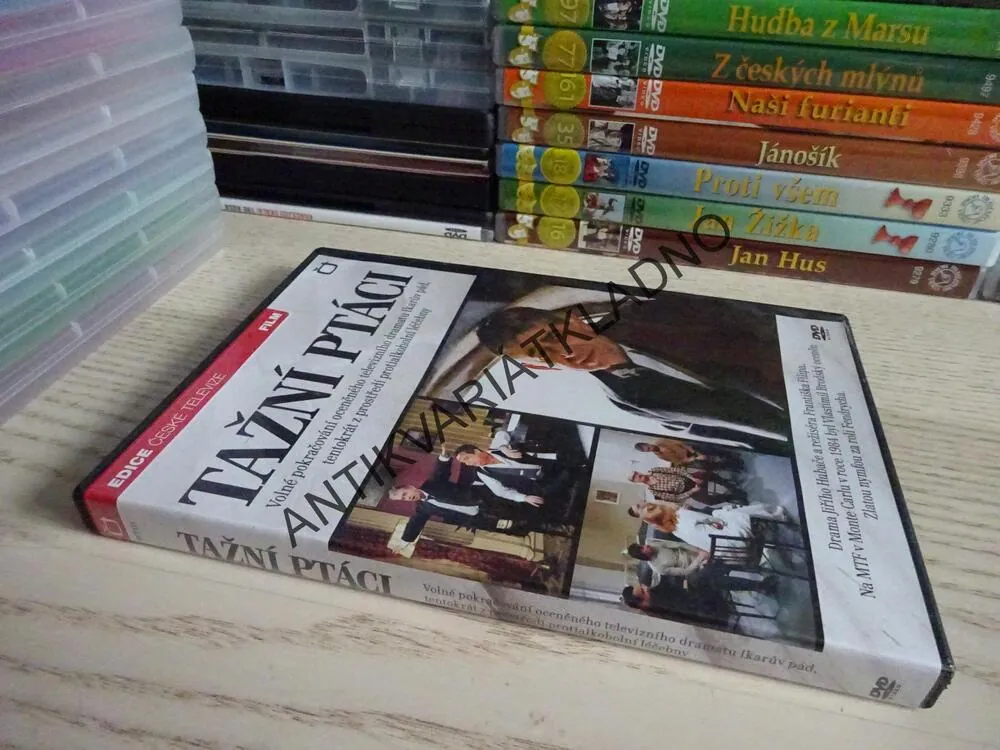 TAŽNÍ PTÁCI, DVD FILM ČR