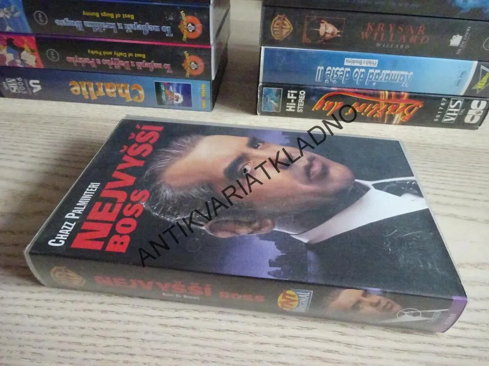 NEJVYŠŠÍ BOSS, VHS