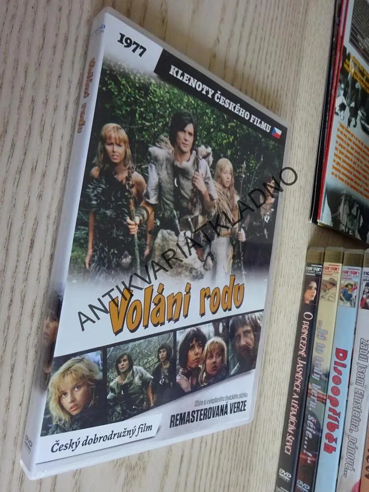 VOLÁNÍ RODU, DVD FILM ČR