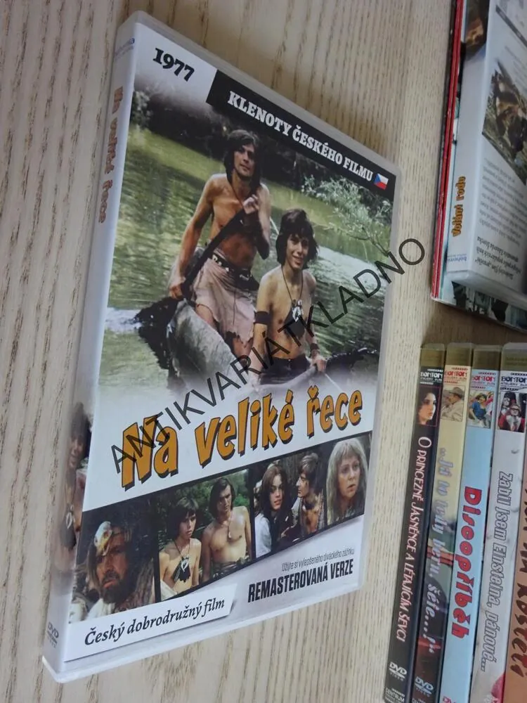 NA VELIKÉ ŘECE, DVD FILM ČR