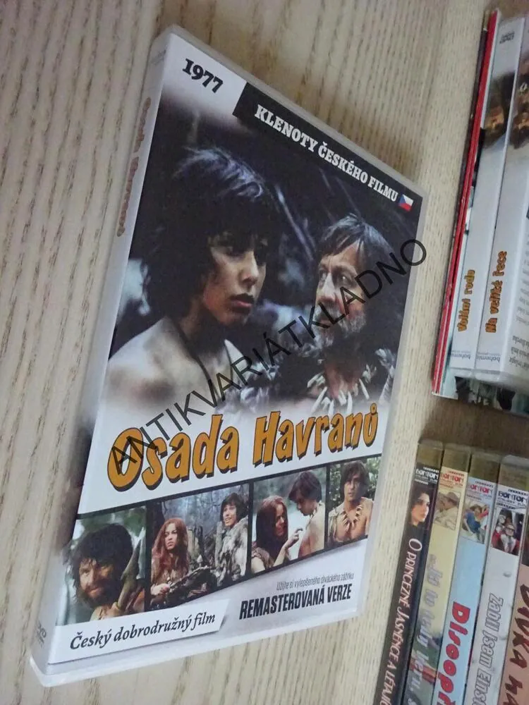 OSADA HAVRANŮ, DVD FILM ČR